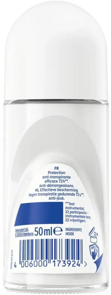NIVEA Derma Control Defend Deodorant Roller 50ml