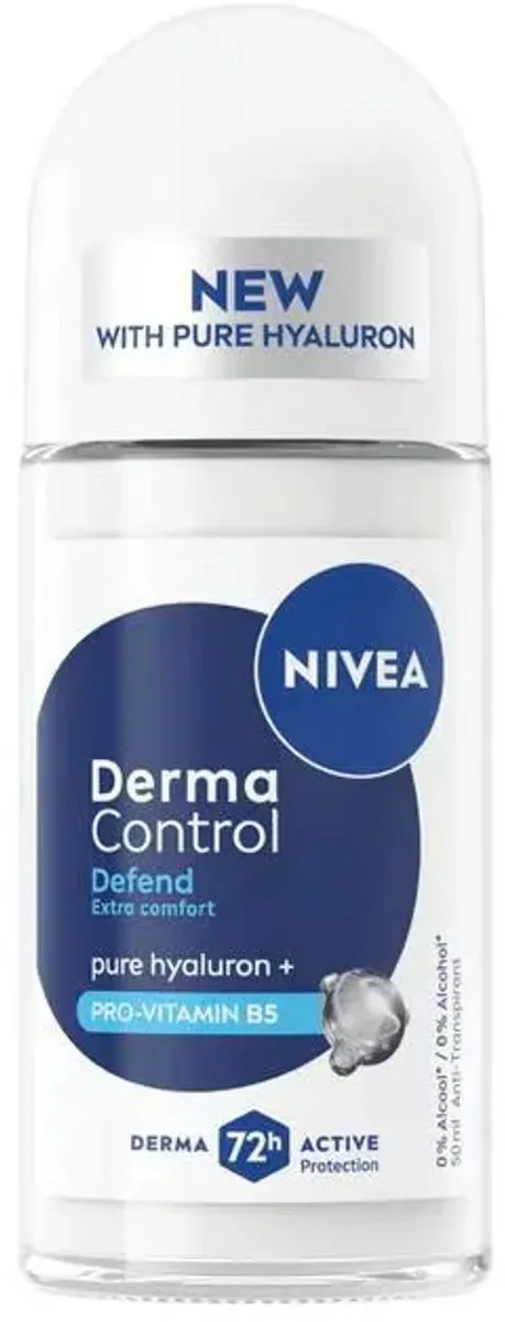 NIVEA Derma Control Defend Deodorant Roller 50ml