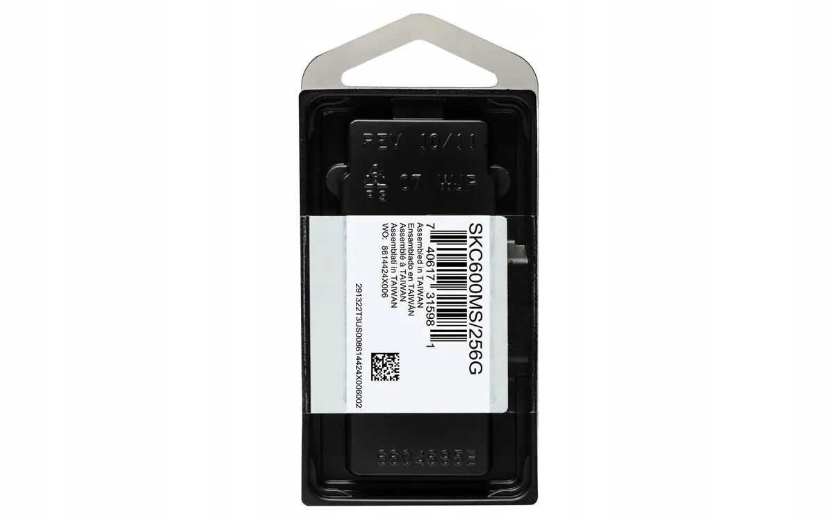 Kingston KC600 SA400M8/240G Interne SSD 256GB