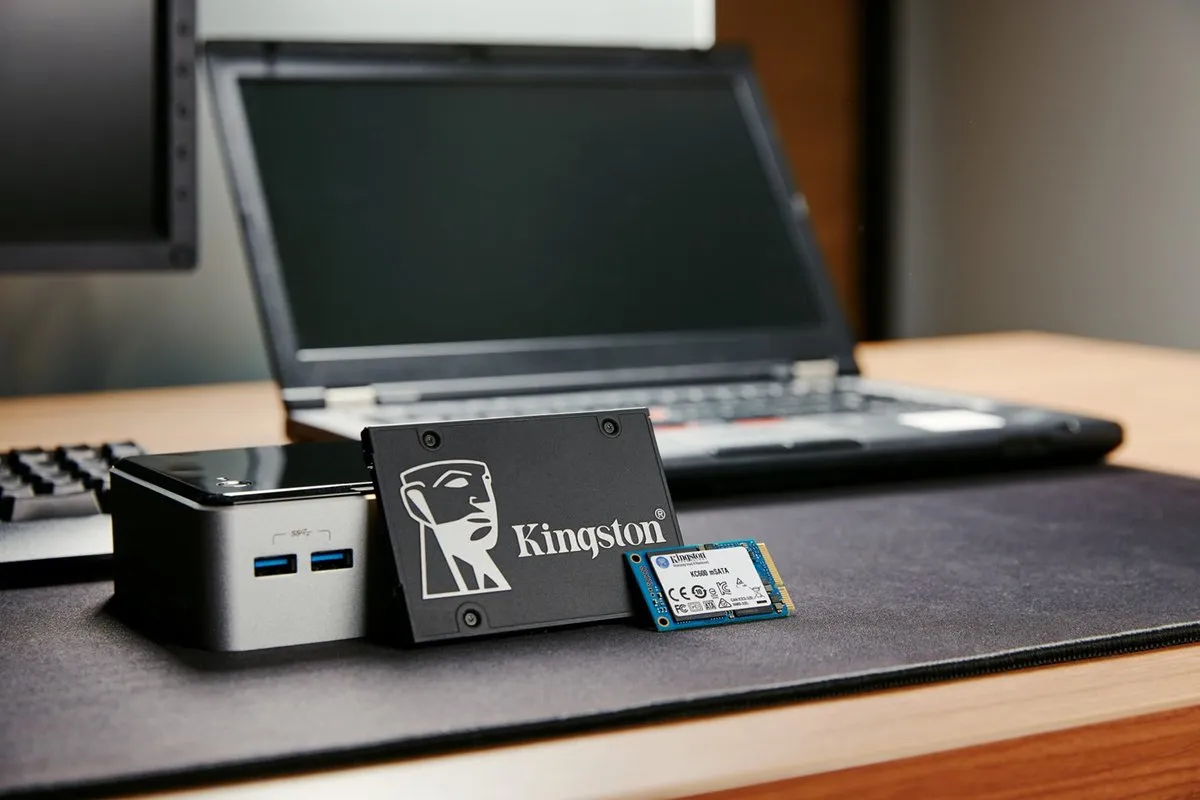 Kingston KC600 SA400M8/240G Interne SSD 256GB