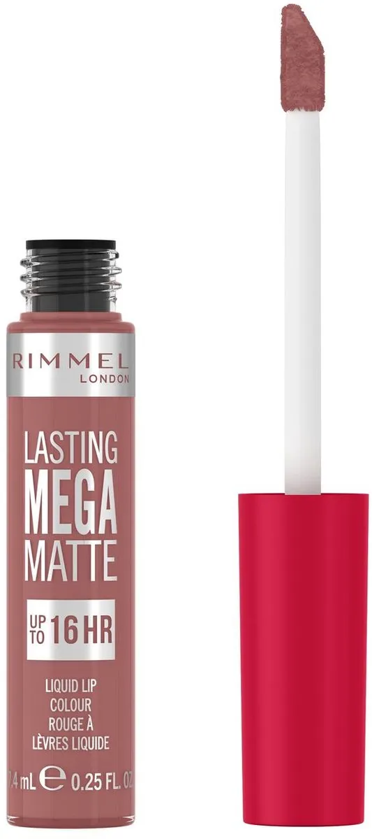 Rimmel London Lasting Mega Matte Roze - 7.4ml