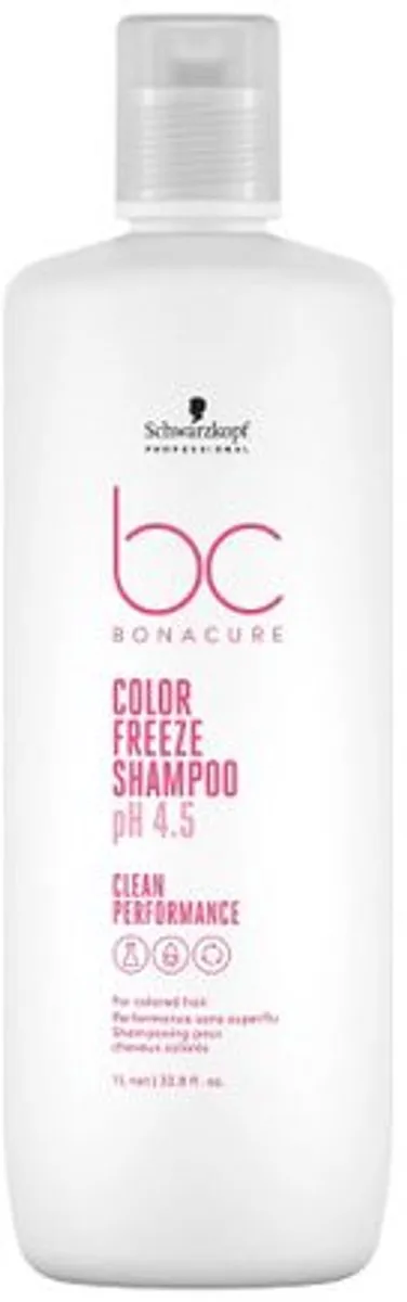Schwarzkopf BC Color Freeze Shampoo 1000ml