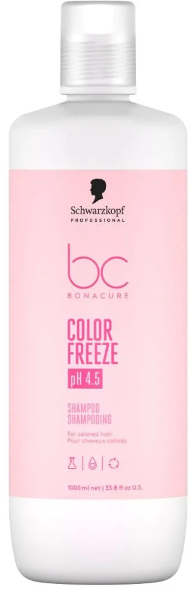 Schwarzkopf BC Color Freeze Shampoo 1000ml