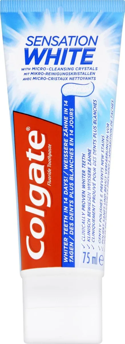Colgate Sensation White Tandpasta 75ml