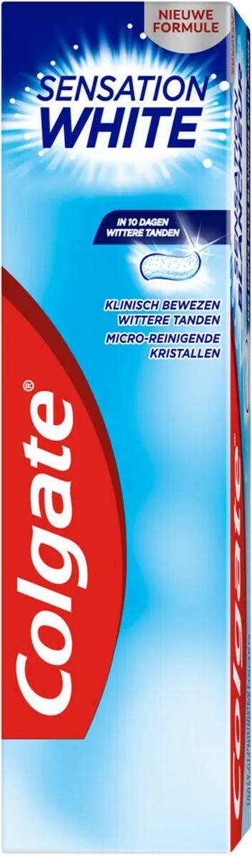 Colgate Sensation White Tandpasta 75ml