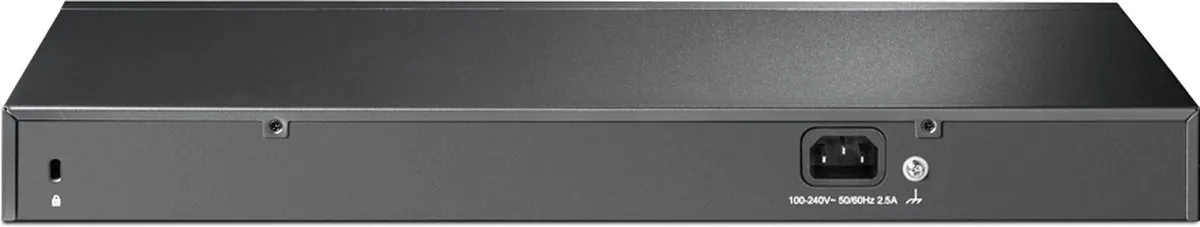 TP-Link TL-SL1218P 18-Poort Gigabit Switch - 16x PoE - 150W - Zwart