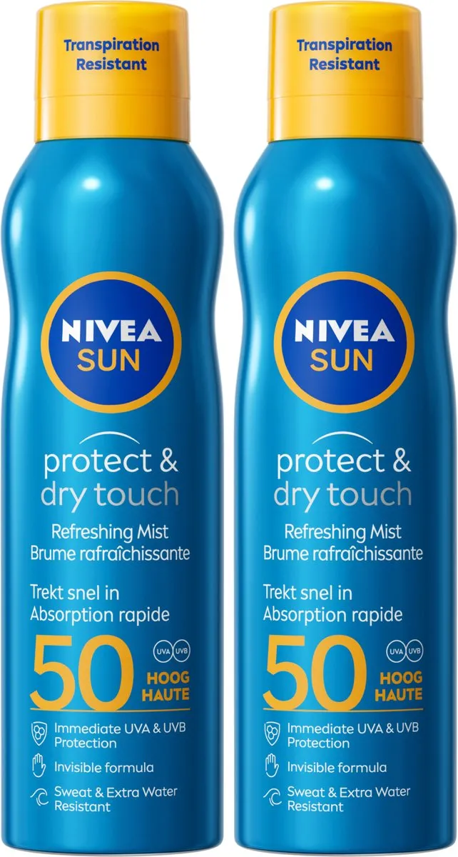 NIVEA SUN Protect & Dry Touch Zonnespray SPF50