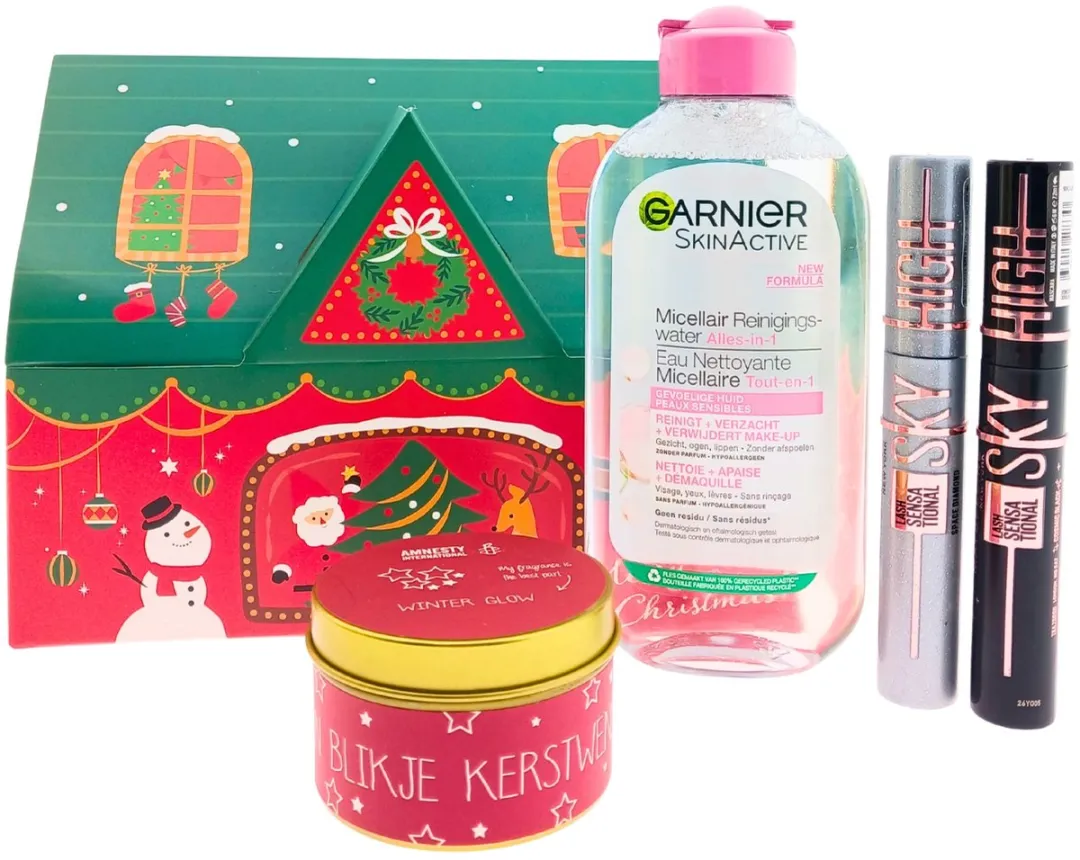 Garnier Kerst Cadeauset 4-delig