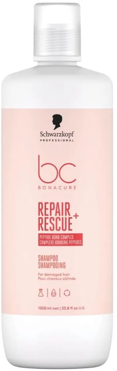 Schwarzkopf BC Repair Rescue Shampoo 1000ml