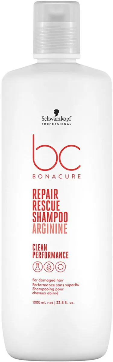 Schwarzkopf BC Repair Rescue Shampoo 1000ml