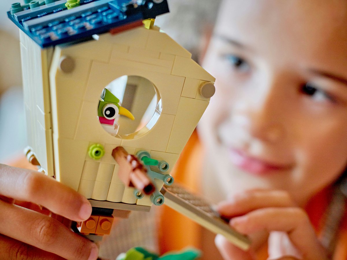 LEGO Creator 3-in-1 Vogelhuisje - 31143