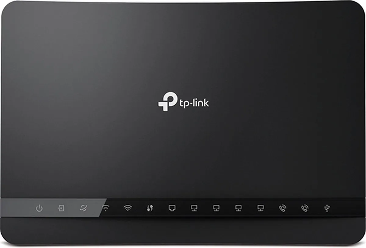 TP-Link Archer VR1200V Bedrade Router - Zwart