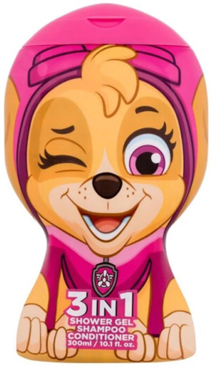 Corsair Paw Patrol Skye 3-in-1 Douchgel 300ml