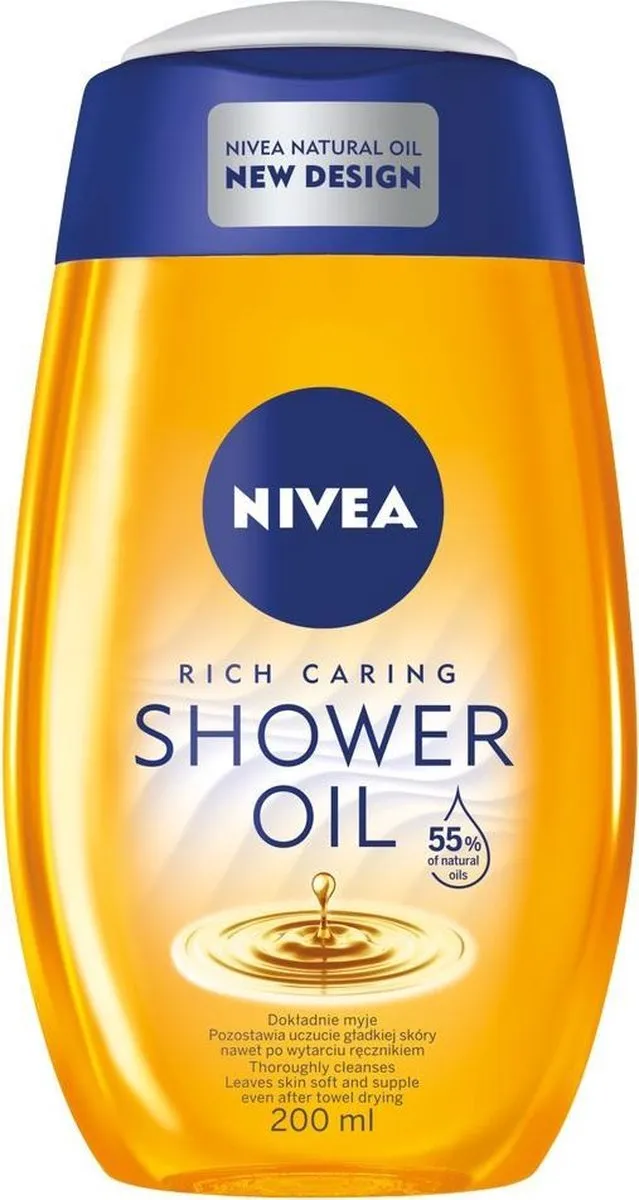 NIVEA Rich Caring Shower Oil Pod 200ml