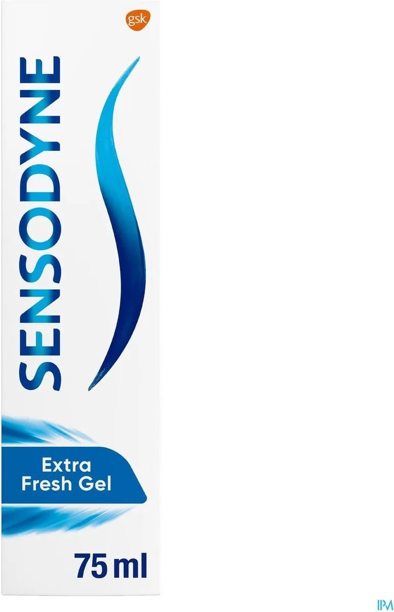 Sensodyne Extra Fresh Gel Tandpasta 75ml - 18 Stuks