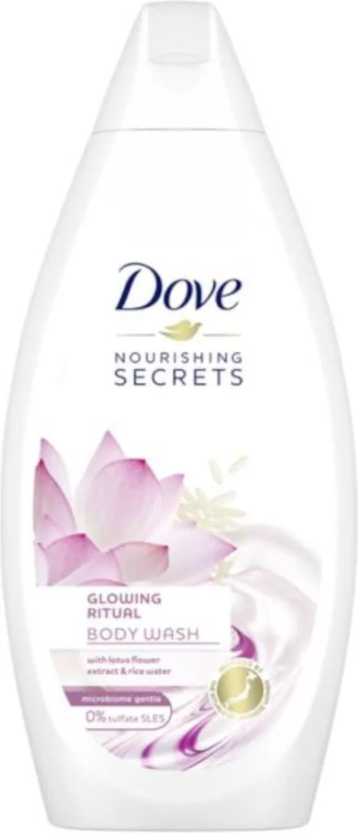 Dove Glowing Ritual Douchegel 250ml
