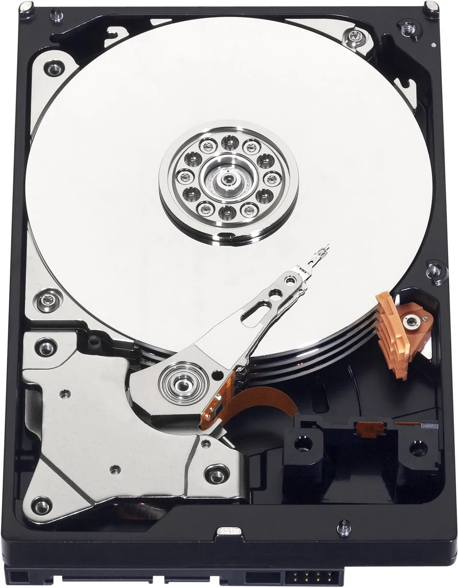 Western Digital WD5000AAKX Interne Harde Schijf 500GB