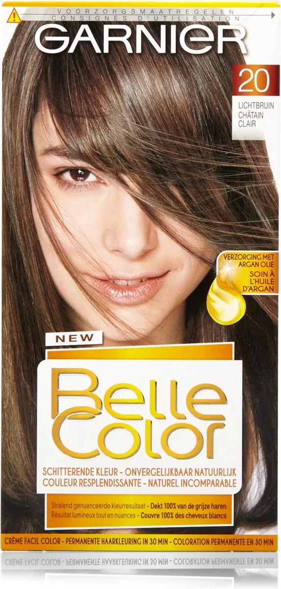 Garnier Belle Color Haarverf 20 Lichtbruin