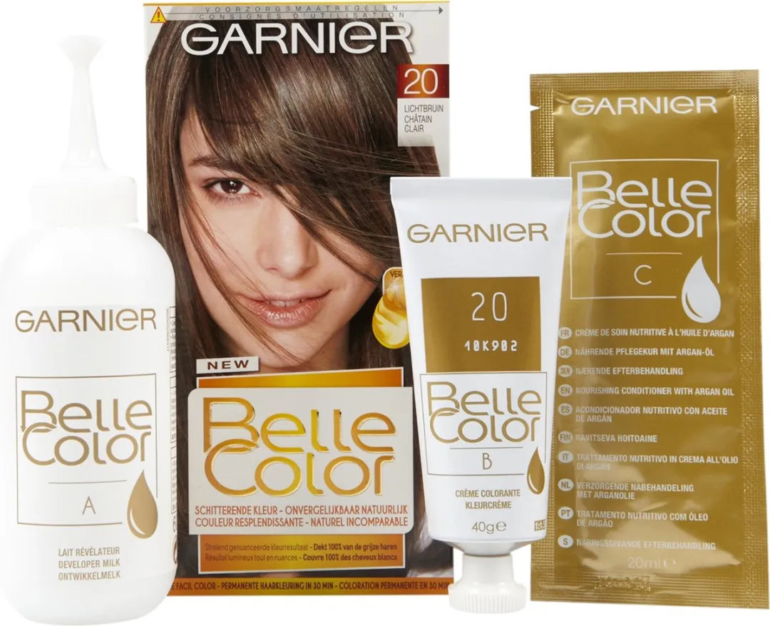 Garnier Belle Color Haarverf 20 Lichtbruin