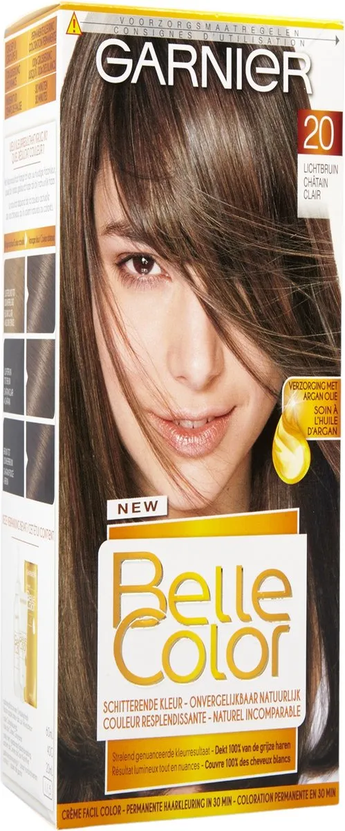 Garnier Belle Color Haarverf 20 Lichtbruin