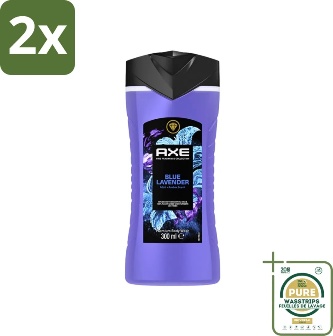 Axe Blue Lavender Douchegel 600ml