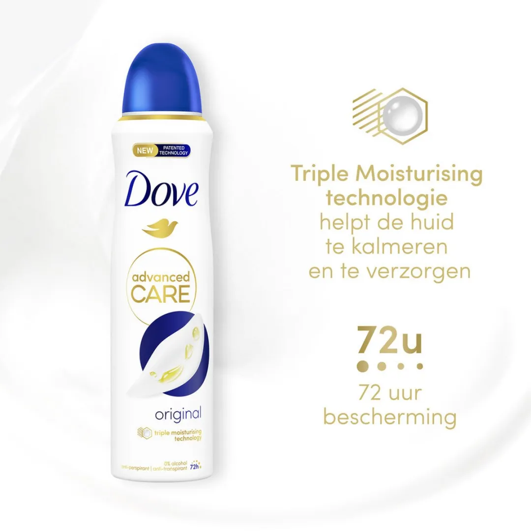 Dove Deodorant Spray Original 150ml