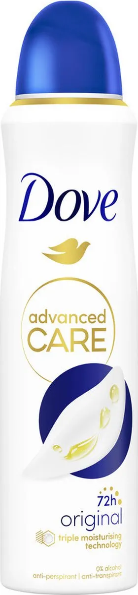 Dove Deodorant Spray Original 150ml