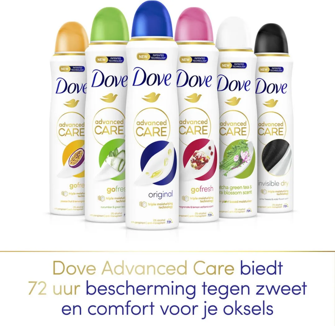 Dove Deodorant Spray Original 150ml