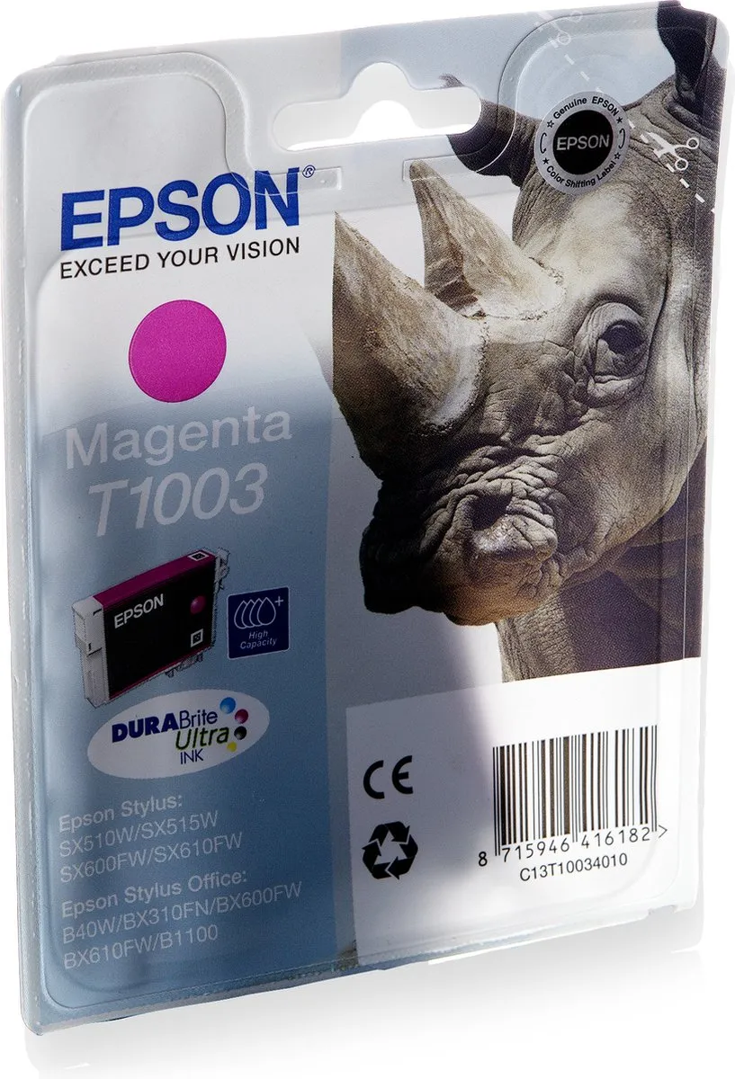 Epson T1003 Magenta Inktcartridge