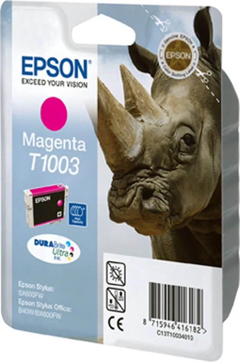 Epson T1003 Magenta Inktcartridge - 11.1ml