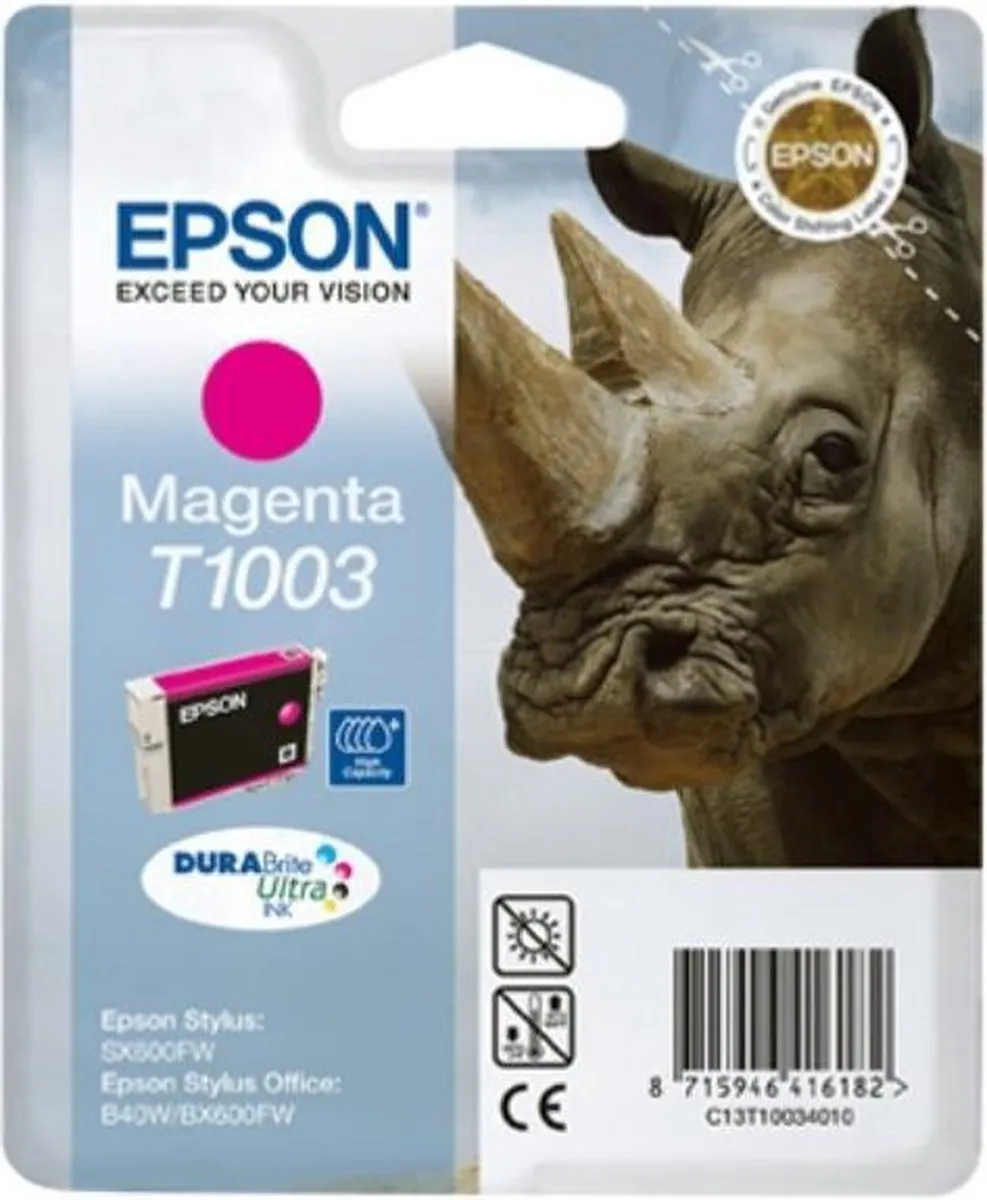 Epson T1003 Magenta Inktcartridge - 11.1ml