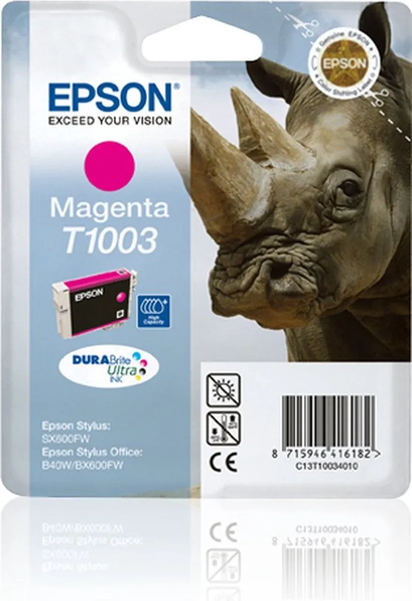 Epson T1003 Magenta Inktcartridge - 11.1ml