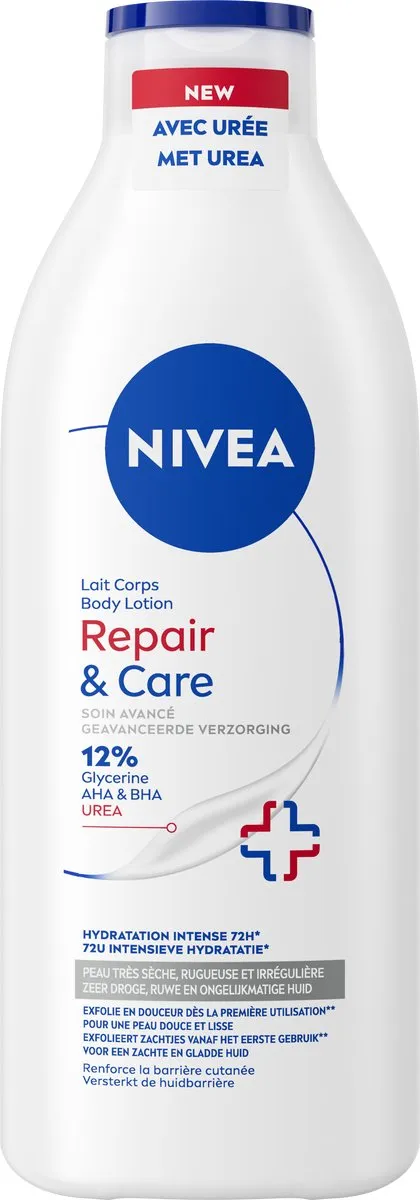 NIVEA Repair & Care Bodylotion Urea 400ml