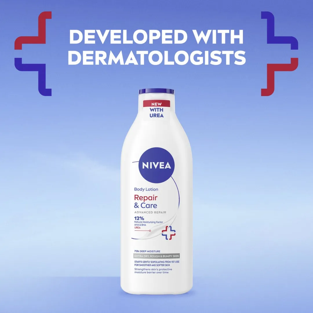 NIVEA Repair & Care Bodylotion Urea 400ml