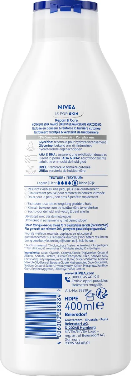NIVEA Repair & Care Bodylotion Urea 400ml