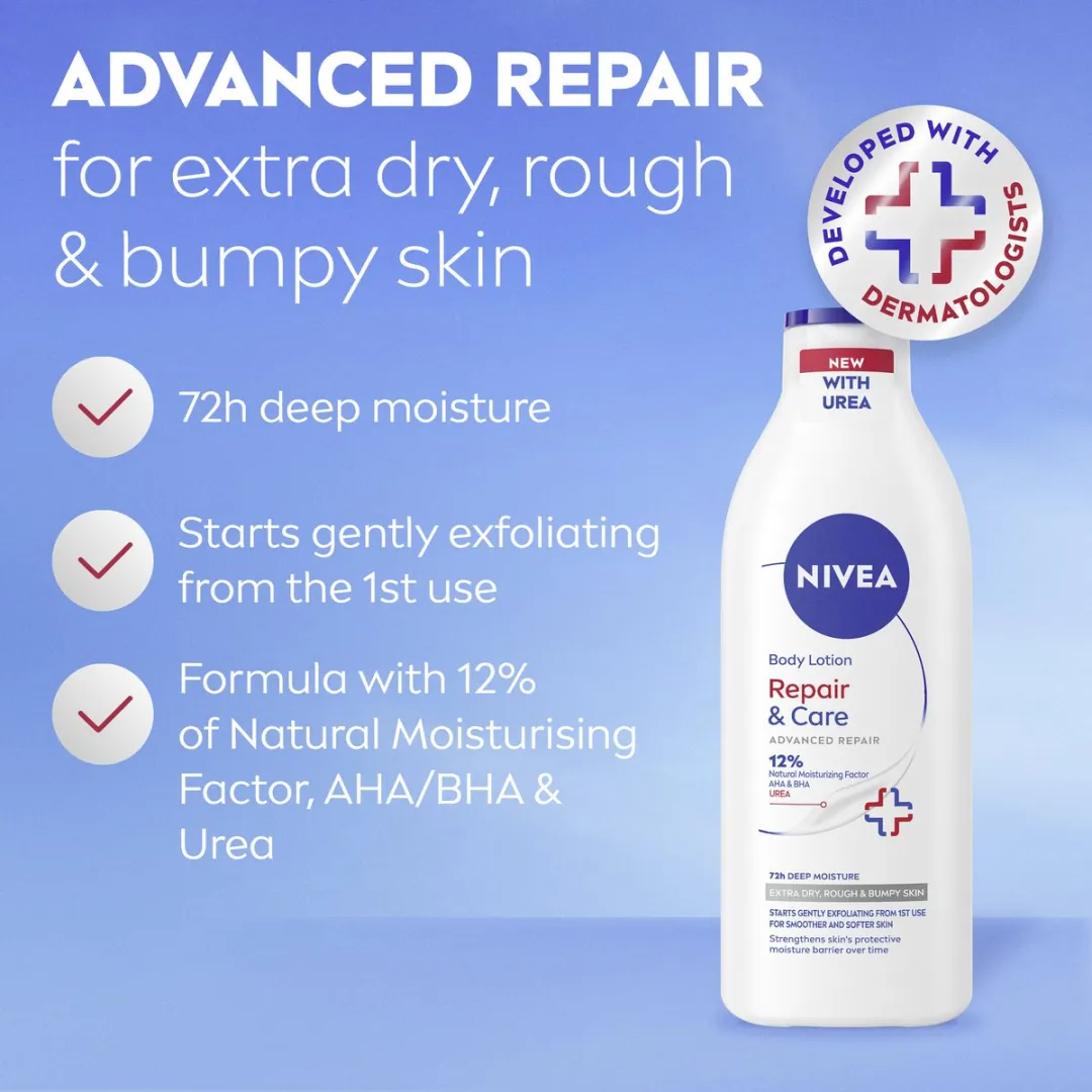NIVEA Repair & Care Bodylotion Urea 400ml