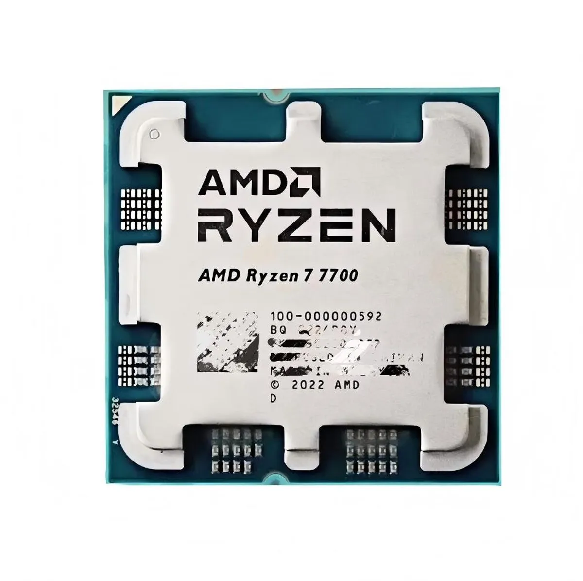 AMD Ryzen 7 7700 100-000000592 Processor - 8Kernen