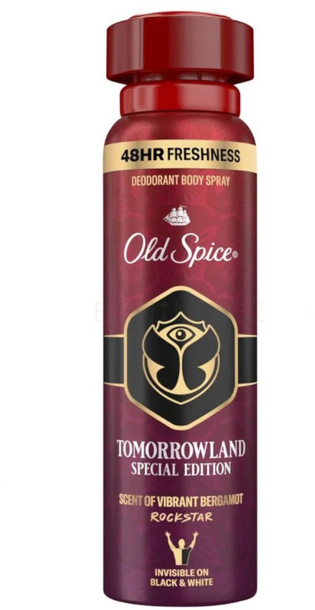 Old Spice Deo Bodyspray Tomorrowland Rockstar 150ml