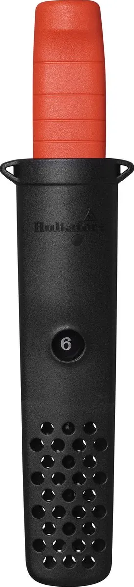 Hultafors EDC 6 Beitel 6x232mm - met holster