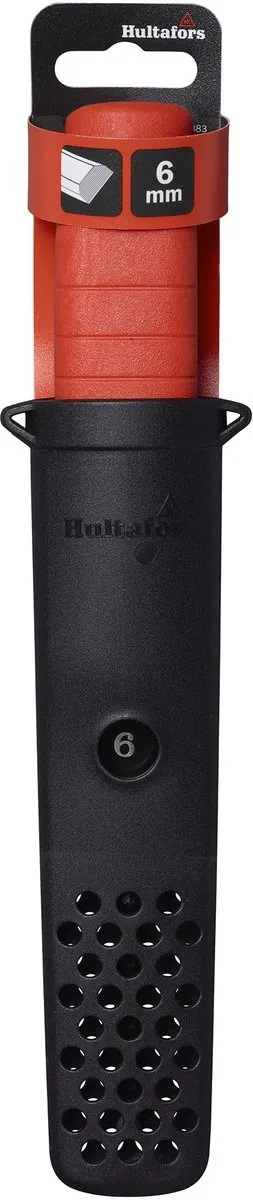 Hultafors EDC 6 Beitel 6x232mm - met holster