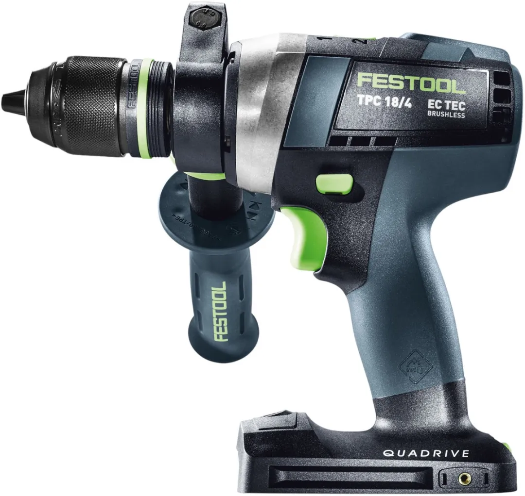 Festool TPC 18/4 I-Basic Accu Klopboormachine 75Nm - 5.0Ah