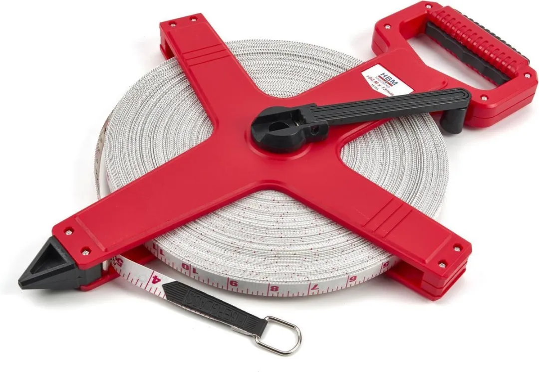 HBM 10103 Fiberglas Meetband 100m x 13mm