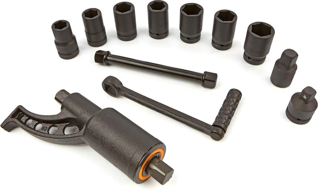 HBM Machines Momentversterker Set 5000Nm 1/2"