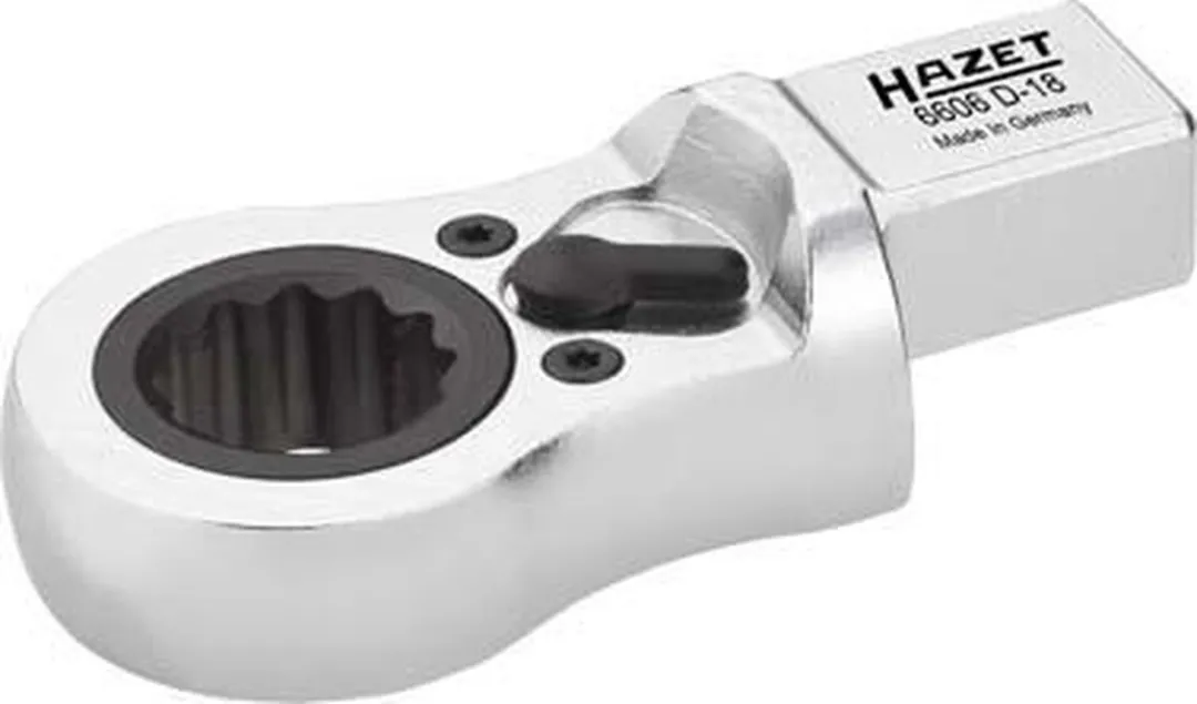 Hazet Insteek-ringratelsleutel 17mm