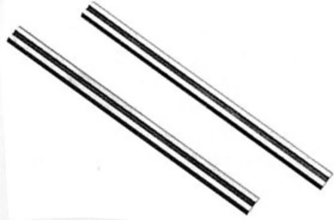 Wolfcraft 2 Draaischaafbeitels 75,5mm