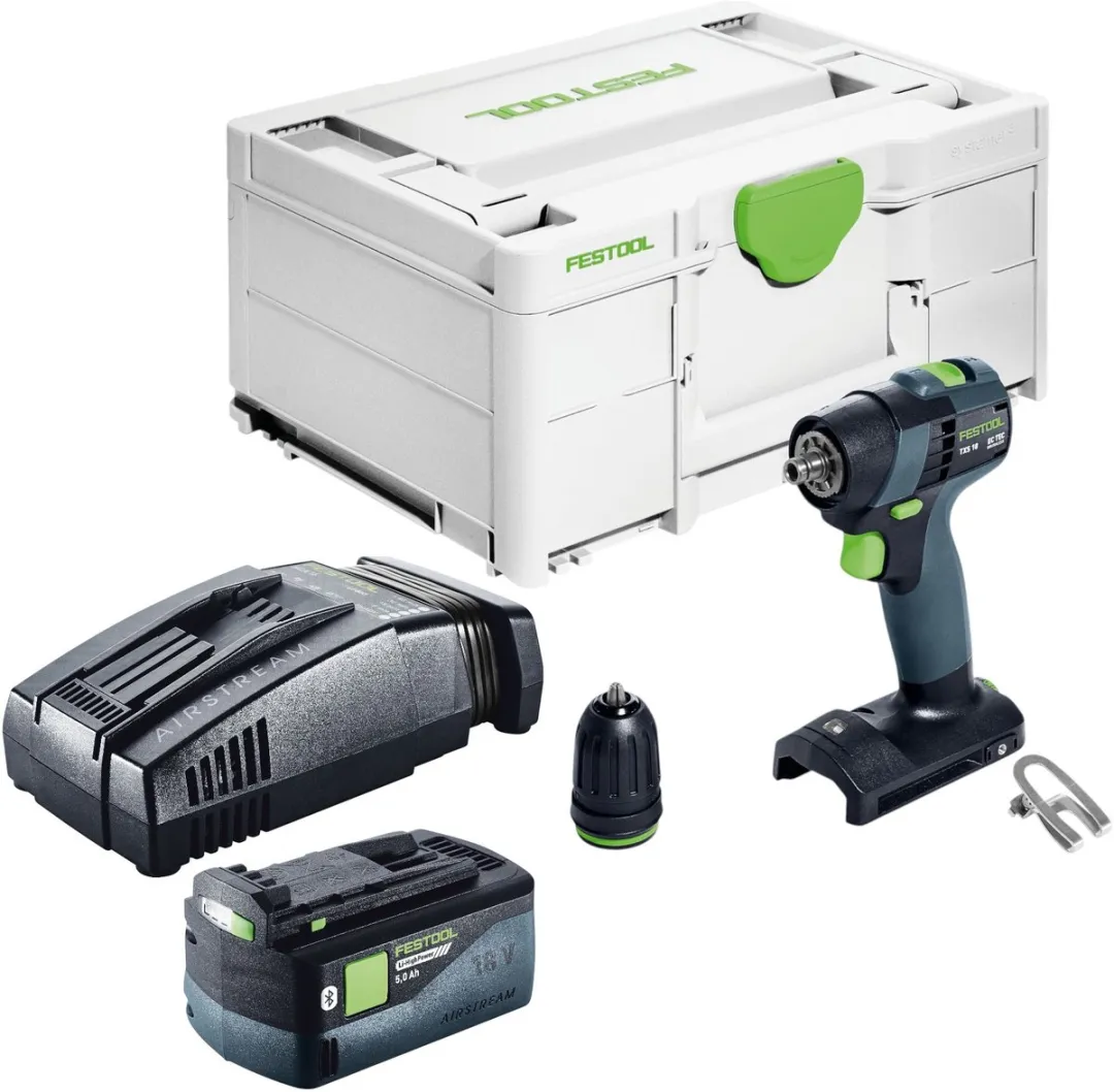 Festool TXS 18-Basic Accuboormachine