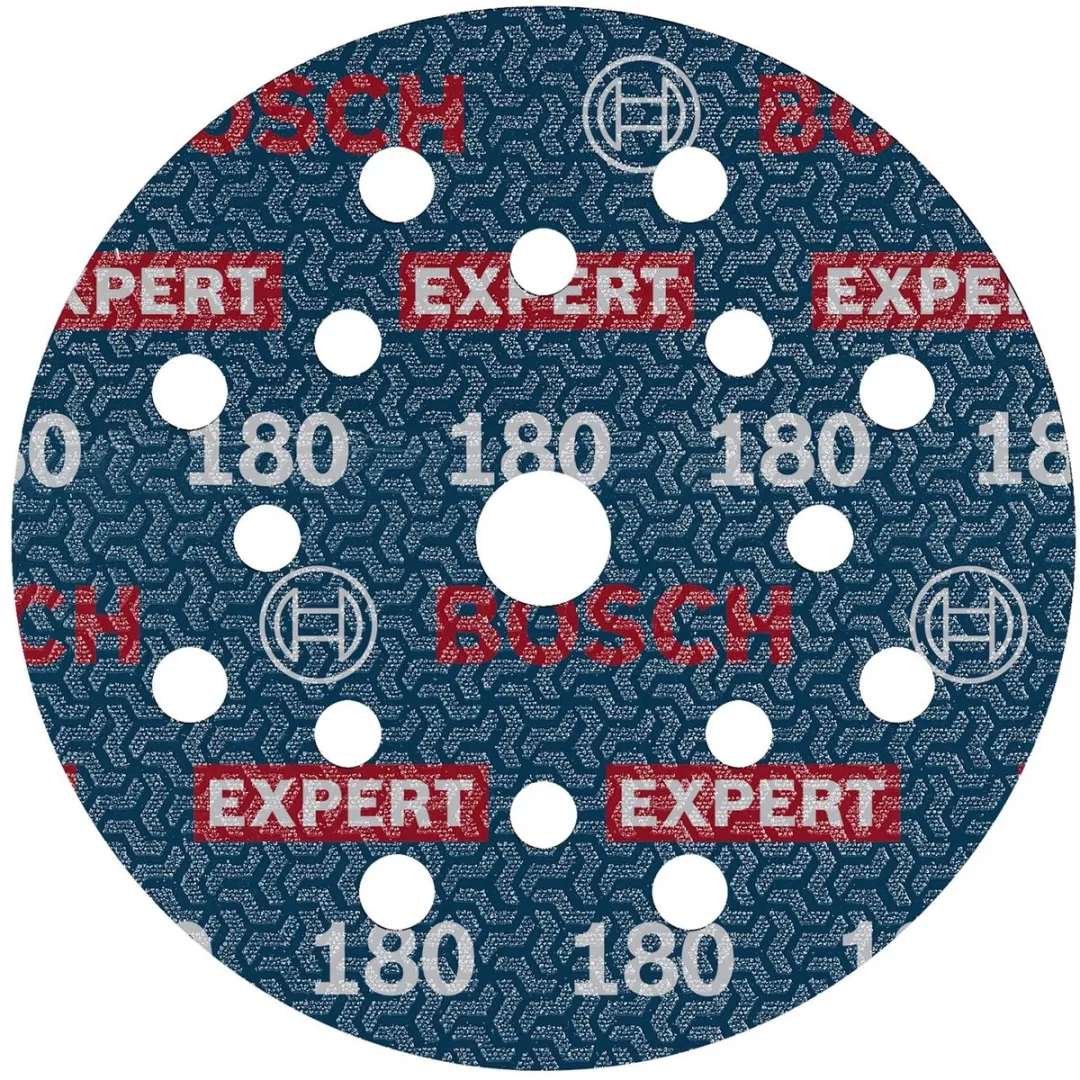 Bosch Professional EXPERT Schuurschijf 125mm P180