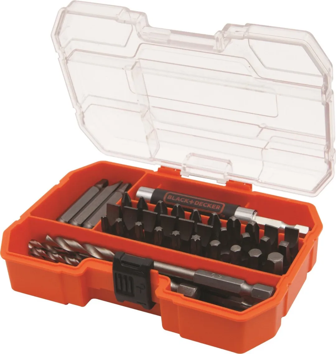 BLACK+DECKER A7234-XJ Schroefbits Set 45-delig