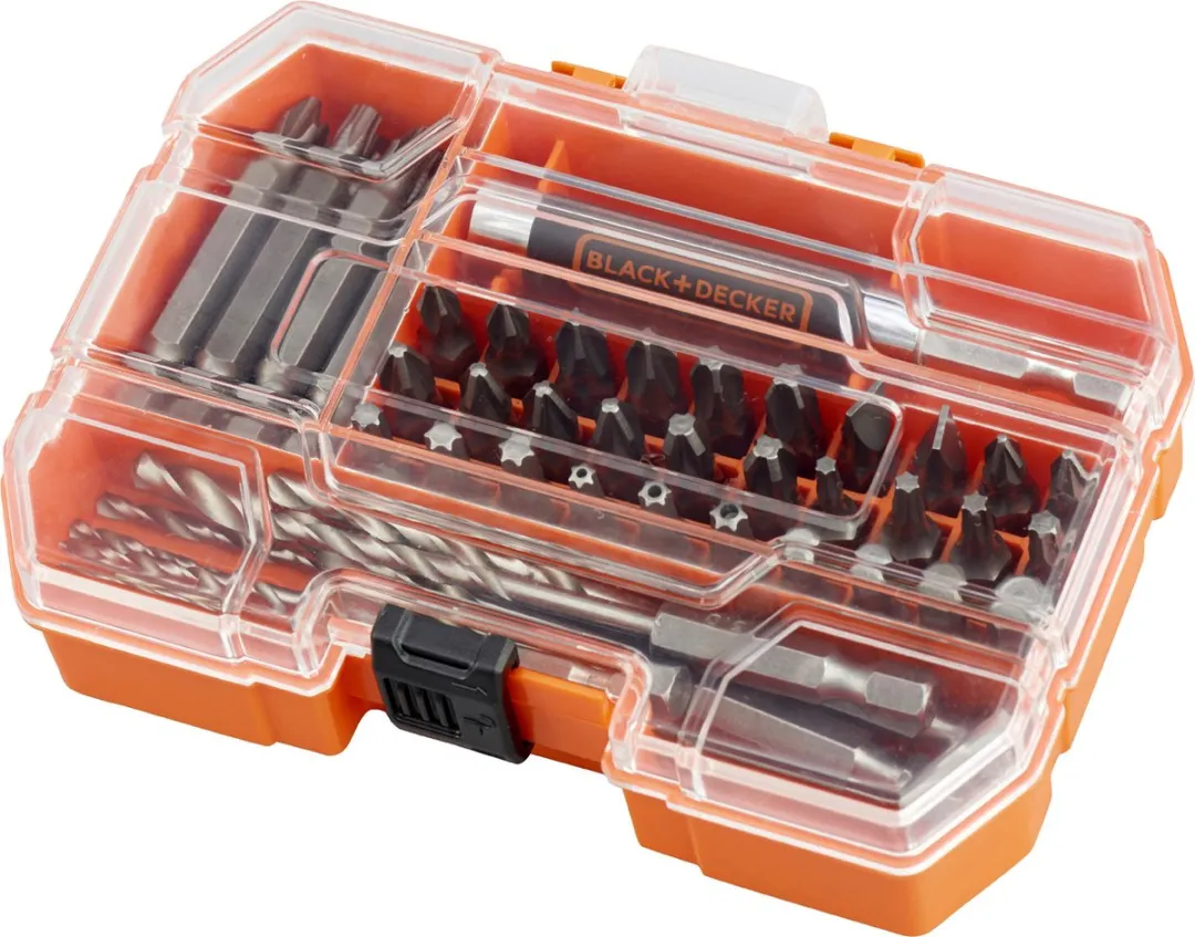 BLACK+DECKER A7234-XJ Schroefbits Set 45-delig