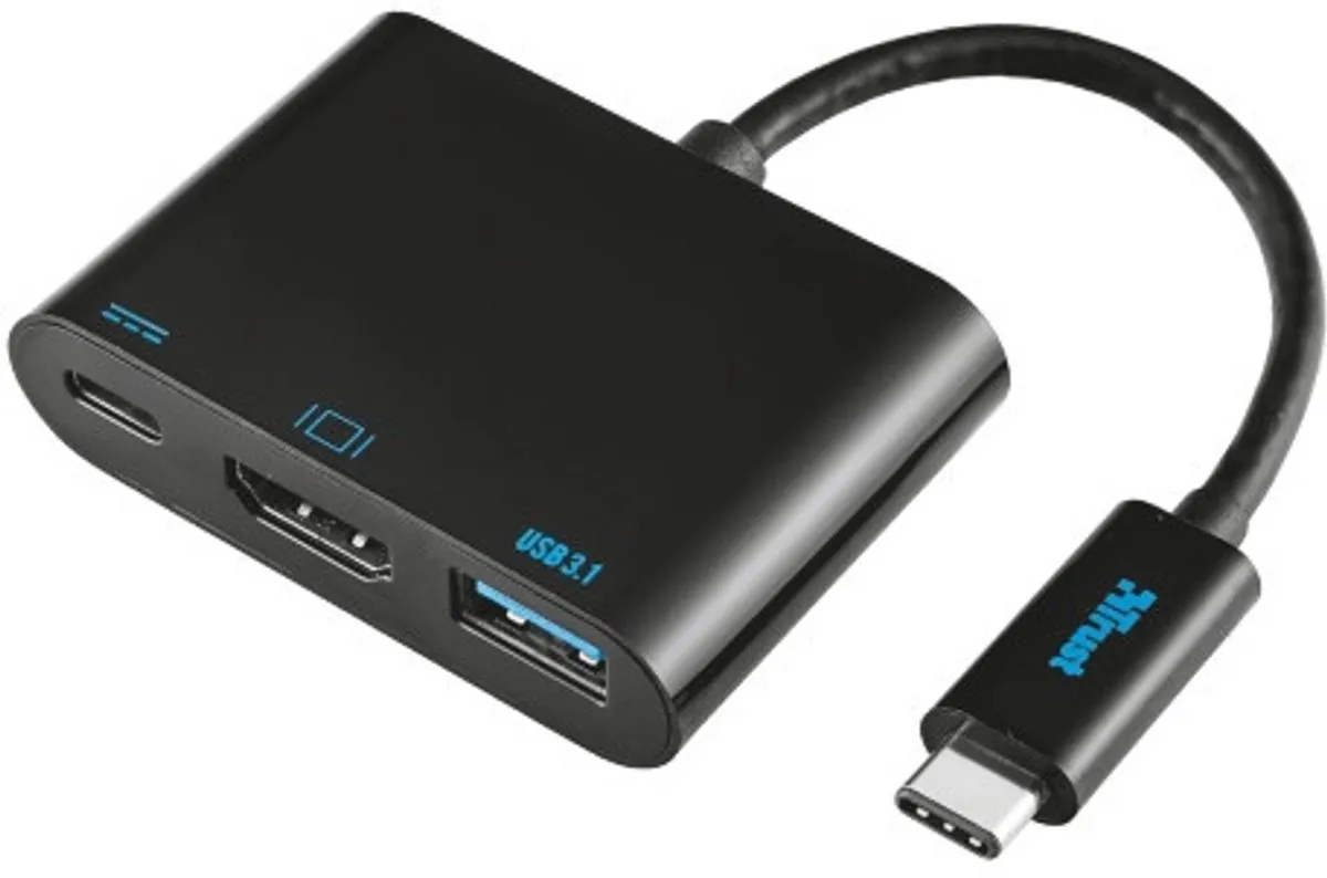 Trust Multiport Adapter USB-C naar HDMI USB-3.1 21260